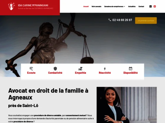 Maître m’paningani, avocat en droit pénal à agneaux 