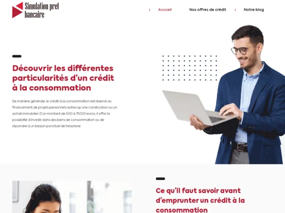 Simulation prêt bancaire