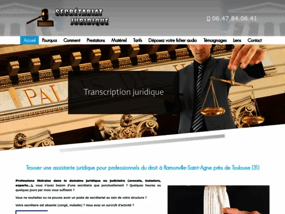 Secrétariat Juridique Toulouse