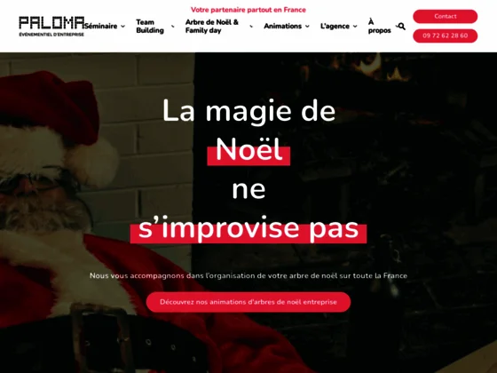 Agence évènementielle PALOMA pour entreprises et collectivités