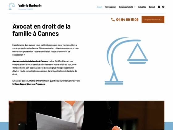  Avocat en droit familial à Cannes