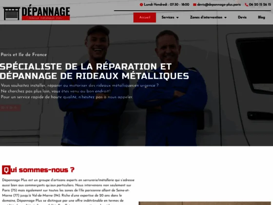 https://depannage-rideaux-metalliques.paris/