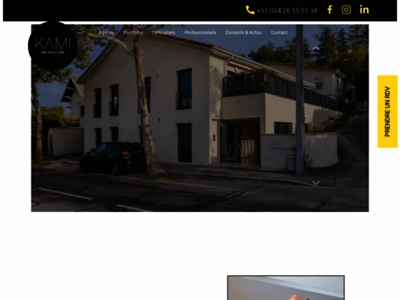 Cabinet d'architecture : Kami Architecture