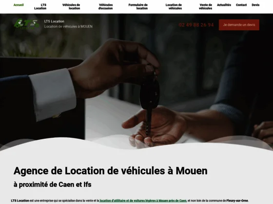 Bénéficiez des services de votre agence de location de véhicules située à Mouen près de Ca