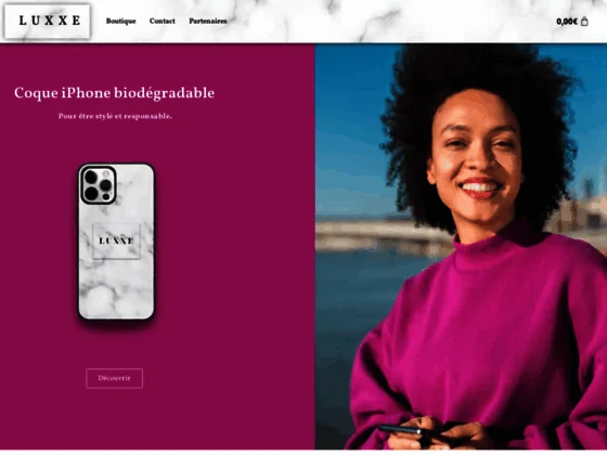 Coques Biodégradables