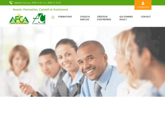 Formation professionnelle Martinique - AFCA
