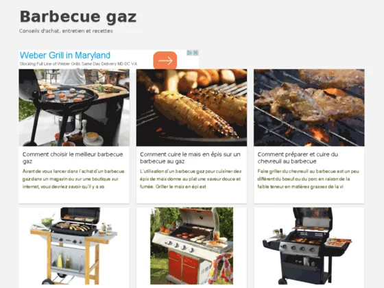 Quel barbecue au propane acheter ?