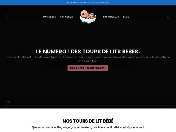 Le numéro 1 des tours de lits bébés