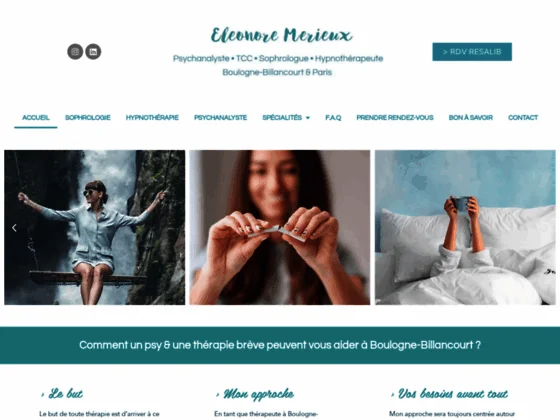 Praticienne en Hypnose à Boulogne Billancourt / Paris