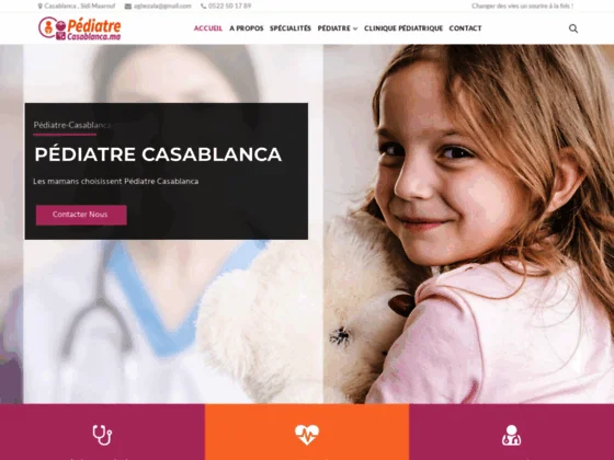 Pédiatre Casablanca | Cabinet Pédiatre Casablanca