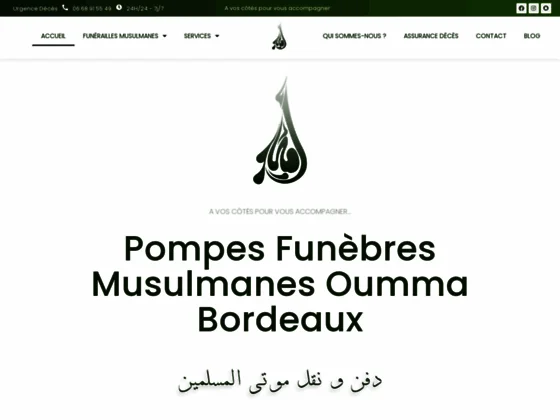Pompes Funèbres Musulmanes Oumma