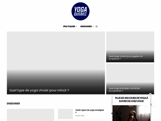 Tout savoir sur l’univers du yoga