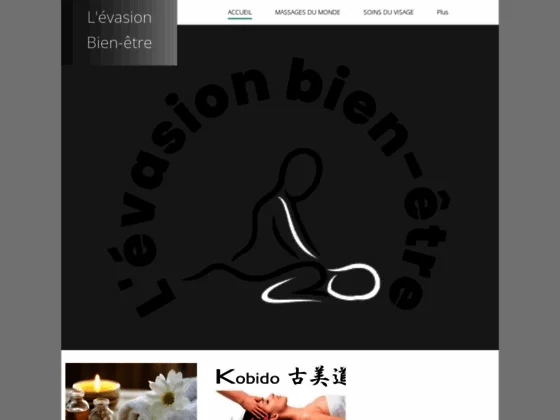 L'Évasion Bien-Être à Wissous - Massage, soin visage et corps