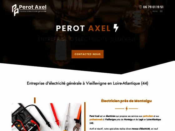 artisan électricien vieillevigne