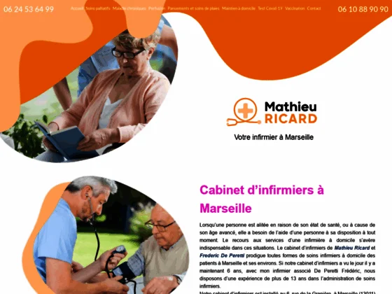 Service de maintien à domicile à Marseille