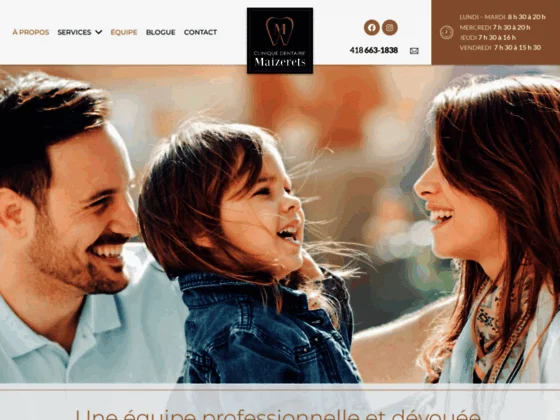 Extraction de dents à Maizerets