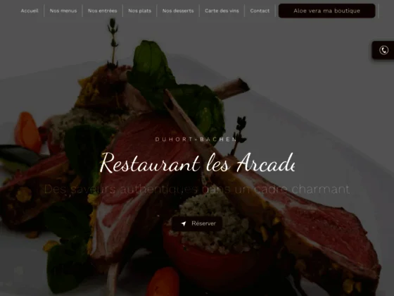 Restaurant les arcades