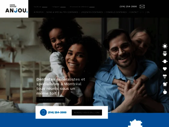 Centre Dentaire Anjou : blanchiment de dents à Montréal
