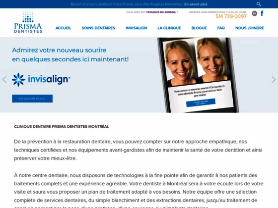 Prisma Dentistes Montréal