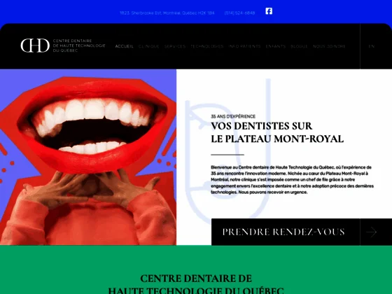 Centre Dentaire de Haute Technologie à Montréal