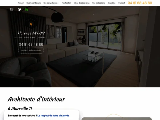 Le cabinet d’architecture d’intérieur de Florence NERON à Marseille 11