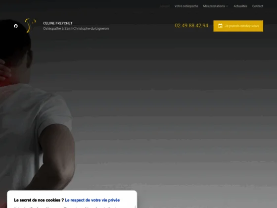 Ostéopathe pour enfants à Saint-Christophe-du-Ligneron