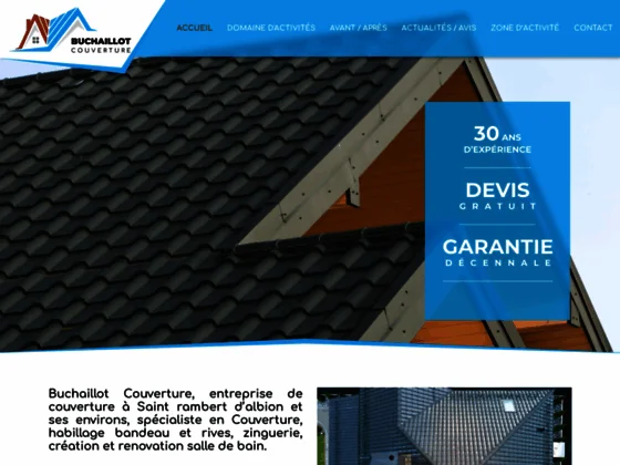 Création salle de bain à Anneyron