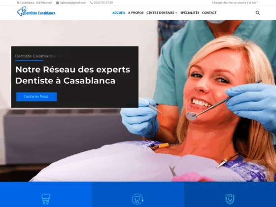 Centre dentaire Maarif