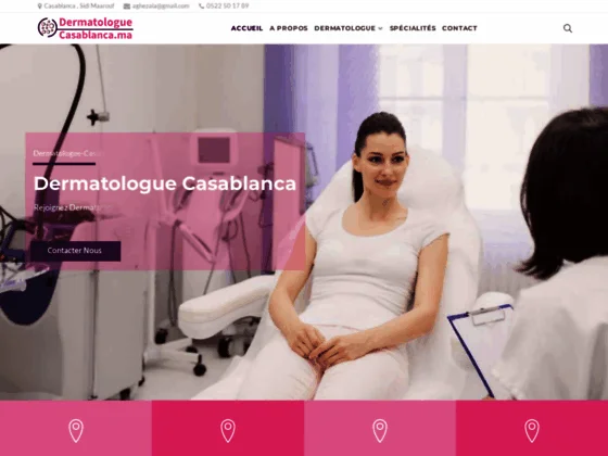 dermatologue casablanca