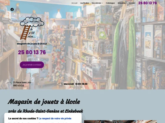 Où trouver un magasin de vente de jeux de société à Uccle ?