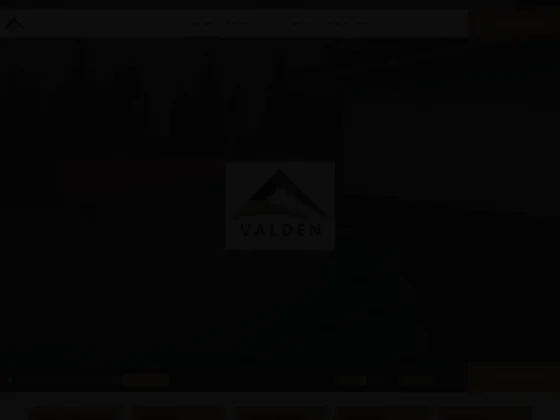 Valden couverture