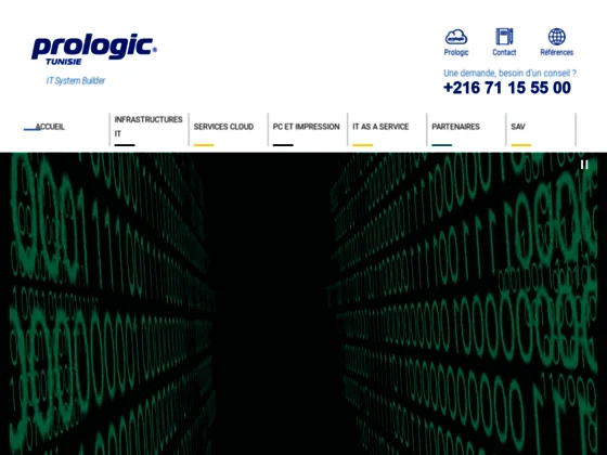 Entreprise prestataire de services informatiques