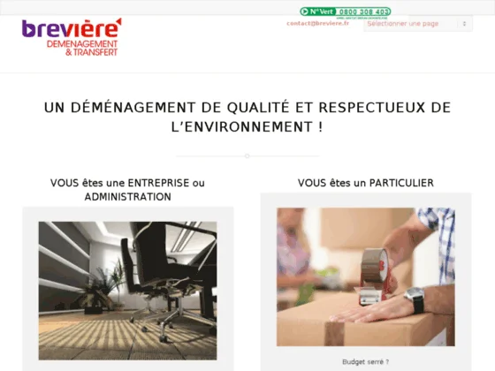 Brevière Déménagement