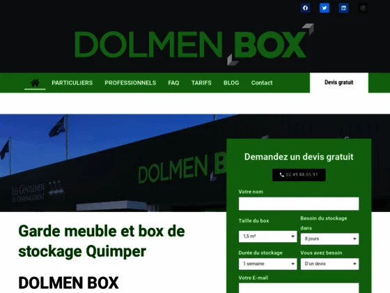 Dolmen Box