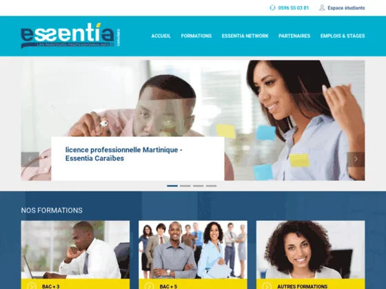 Diplôme universitaire Martinique - Essentia Caraïbes