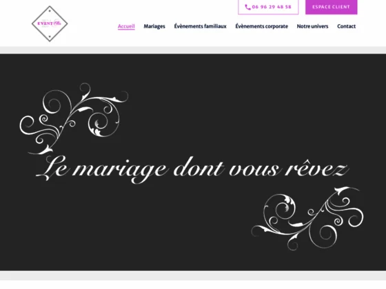 Organisation mariage Martinique - EVENT’Ella