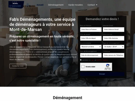 Fab’s Déménagement