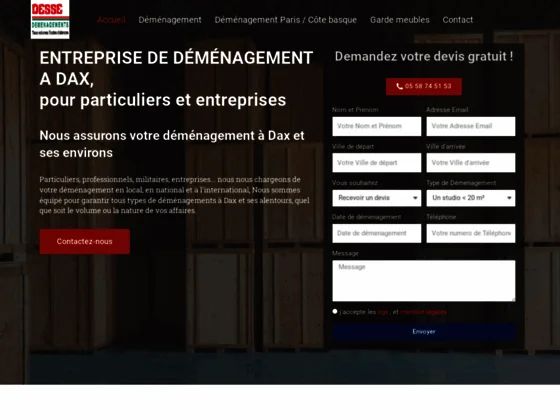 Desse Déménagements 