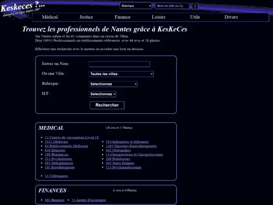 Les pharmacies de Nantes