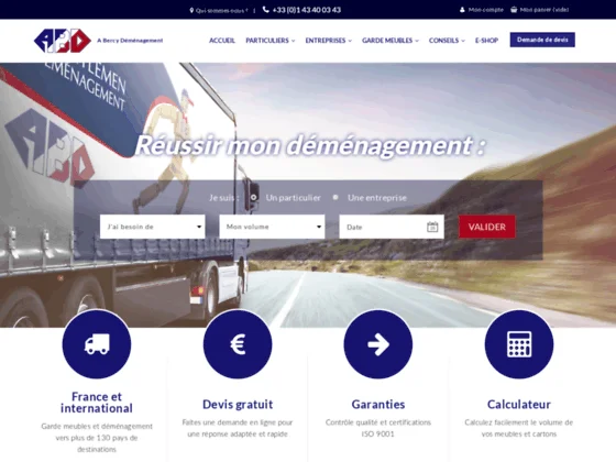 Déménageur Île de France