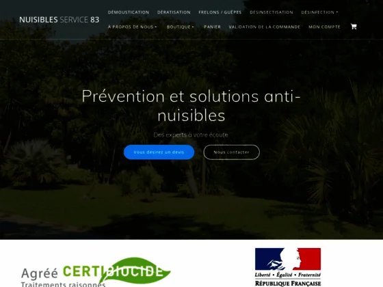 Nuisibles Services 83