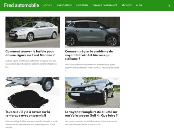 Tout savoir sur l'automobile
