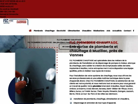 Flc plomberie chauffage