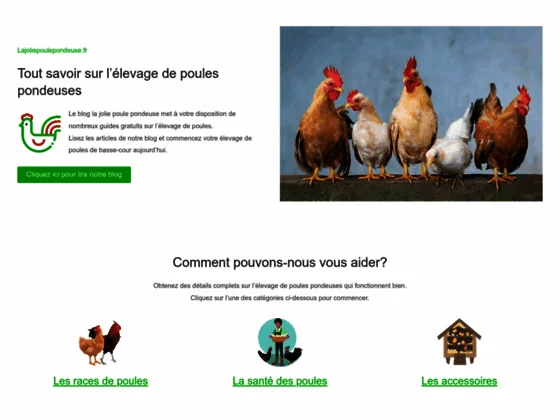 La Jolie Poule Pondeuse