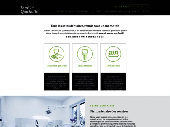 Clinique dentaire à L’Île-Perrot