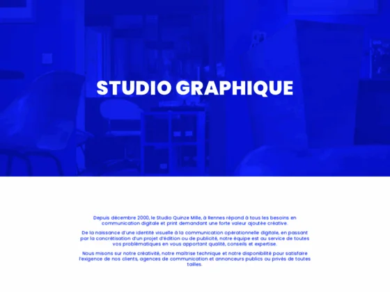 Agence Quinze Mille à Rennes