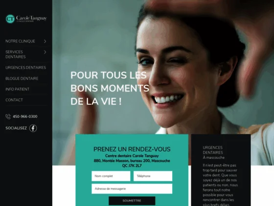 Clinique dentaire Carole Tanguay à Mascouche