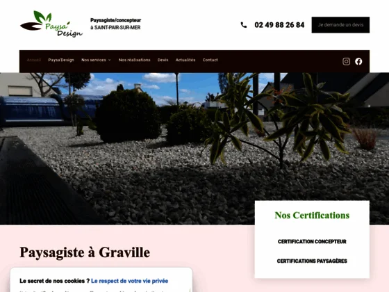  Paysagiste à Granville et ses environs