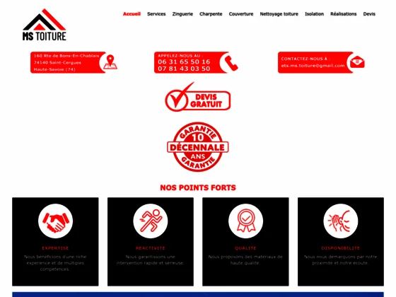 Ms toiture