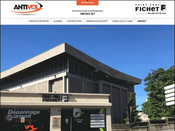 Serrurier le Havre - Antivol System